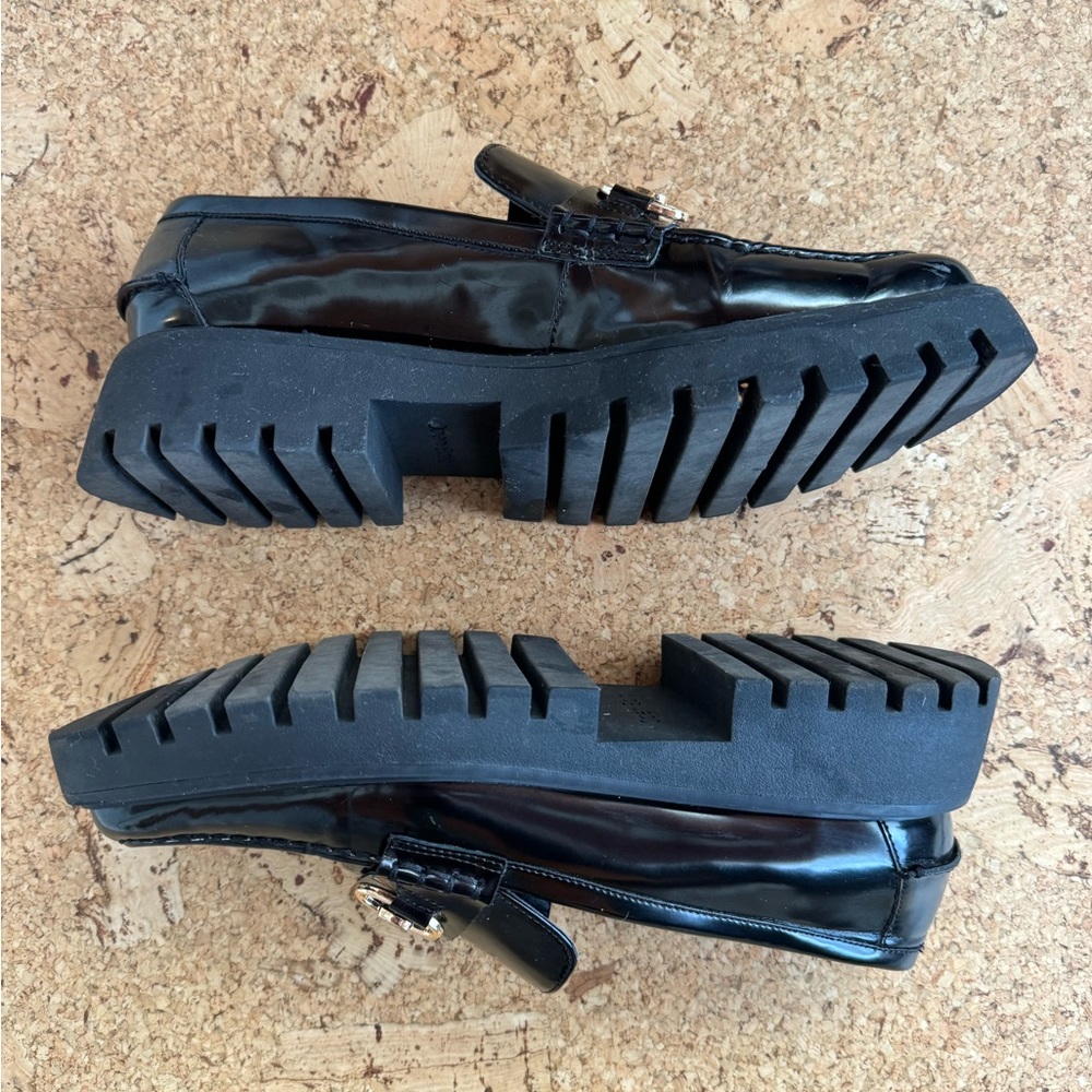 Open Edit Heather Platform Bit Loafer Size 9 - image 3